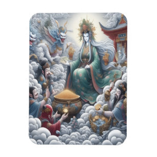 Oni Dreams Flexible Photo Magnet