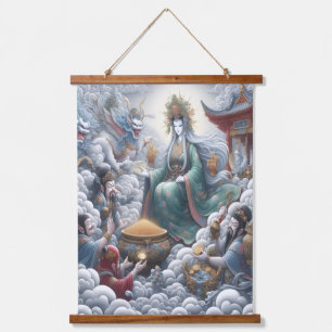 Oni Dreams Hanging Tapestry