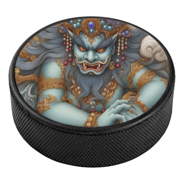 Oni Fortune  Hockey Puck (3/4)