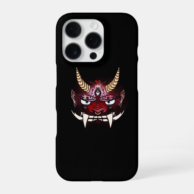 Oni iPhone Case (Back)