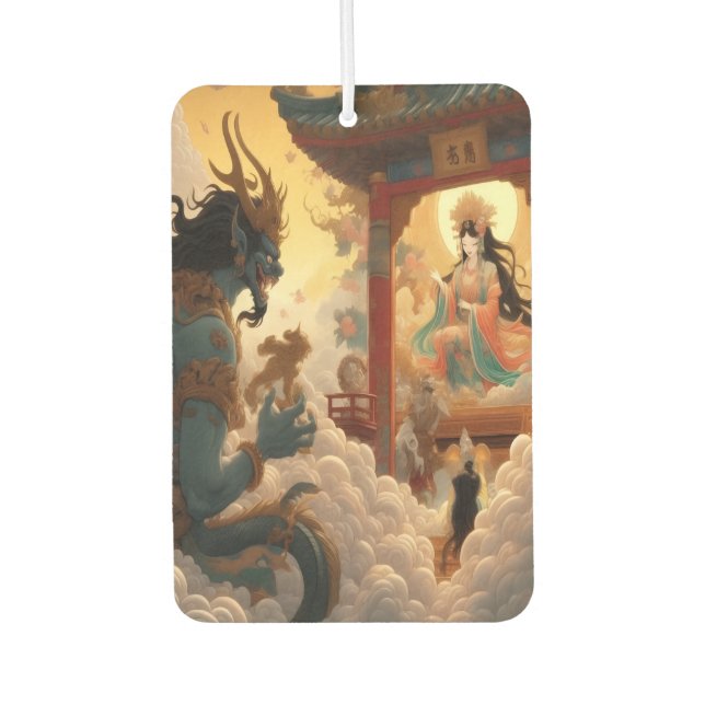 Oni Jinn Air Freshener (Front)