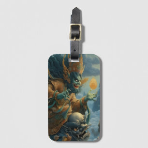 Oni Jinn Luggage Tag