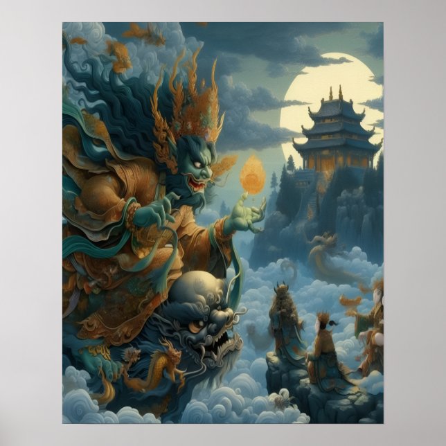 Oni Jinn Poster (Front)