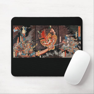 Oni King Shutendoji vs. Minamoto no Yorimitsu Mouse Mat