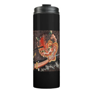 Oni King Shutendoji vs. Minamoto no Yorimitsu Thermal Tumbler
