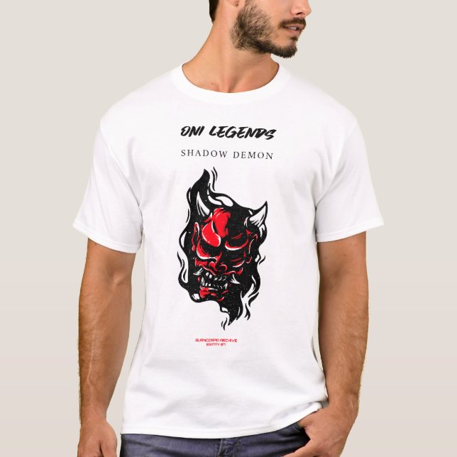 Oni Legends – Shadow Demon | BurnCorpo  T-Shirt (Front)