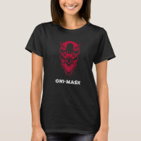 Oni Mask Japanese Demon Face Devil Ronin