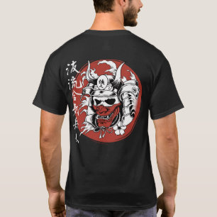Oni Mask Kanji T-shirt