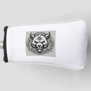  Oni Panda Essence Logo Tee Golf Head Cover