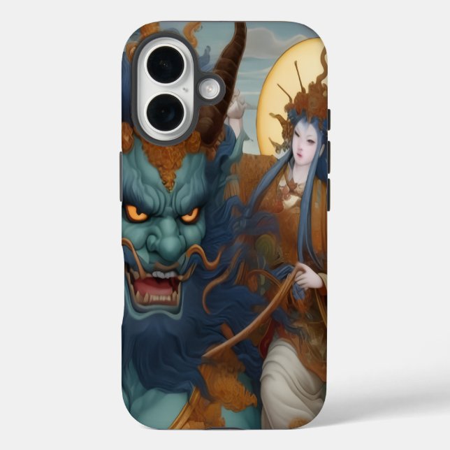 Oni Rider Case-Mate iPhone Case (Back)