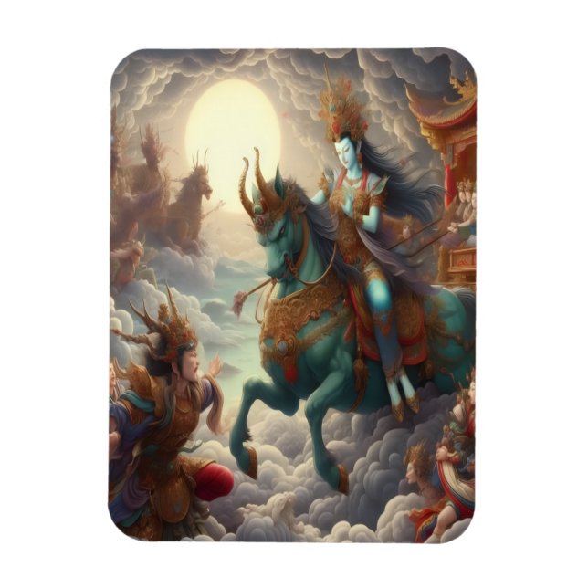 Oni Rider Magnet (Vertical)