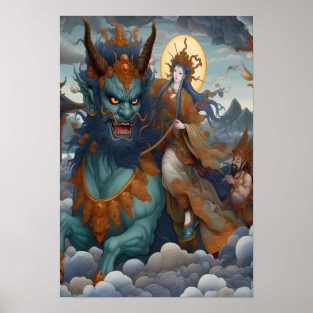 Oni Rider Poster (Front)