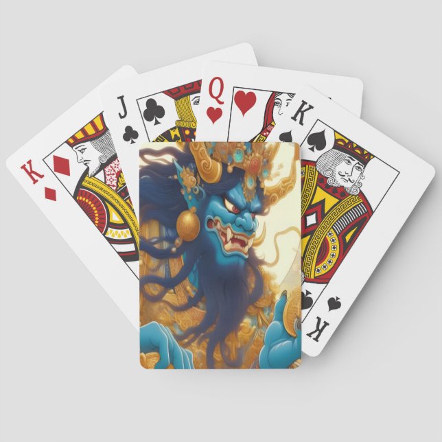 Oni Skies Playing Cards (Back)