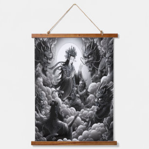 Oni Temptation Hanging Tapestry