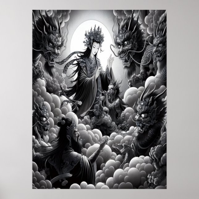 Oni Temptation Poster (Front)