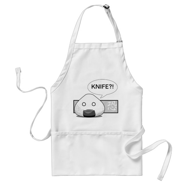 Onichibi - Fear Standard Apron (Front)