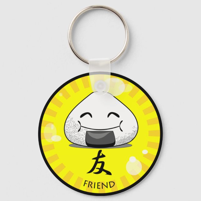 Onichibi - Friend Key Ring (Front)