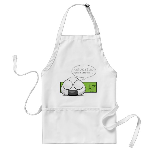 Onichibi - Nerd Standard Apron (Front)