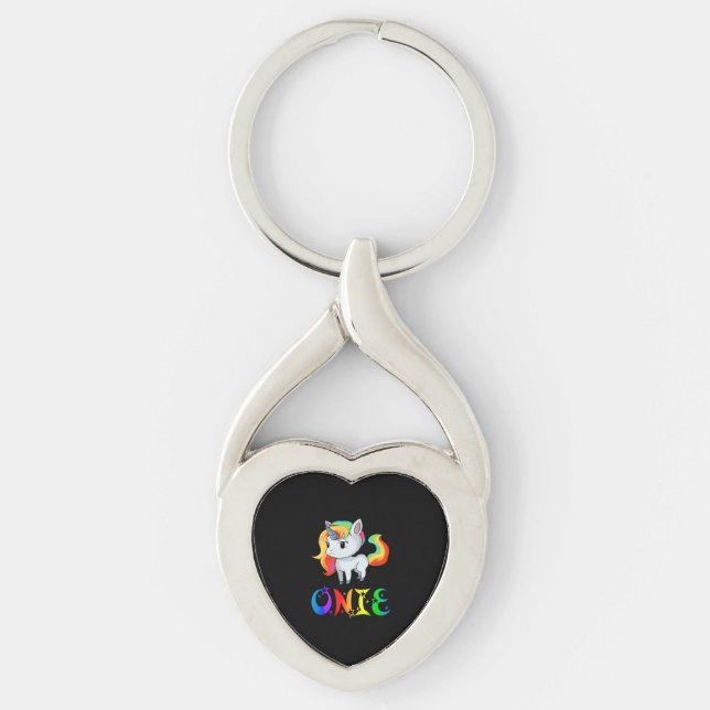 Onie Unicorn Key Ring (Front)