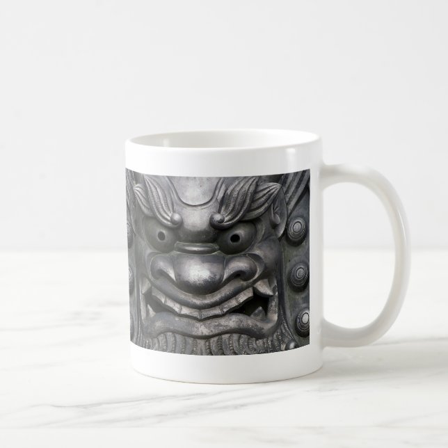 Onigawara Coffee Mug (Right)