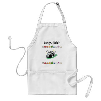 , onigiri,  Got Rice Balls? Standard Apron