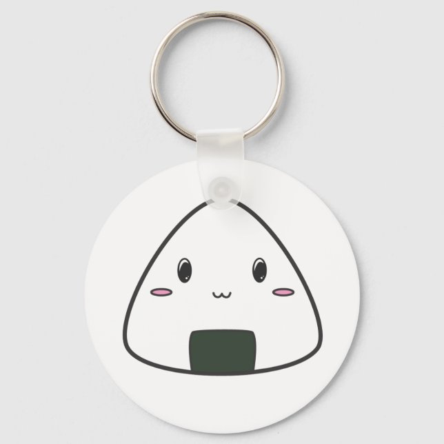 Onigiri Keychain (Front)