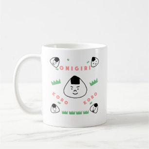 Onigiri Koro Koro (the Rolling Rice Balls) Coffee Mug