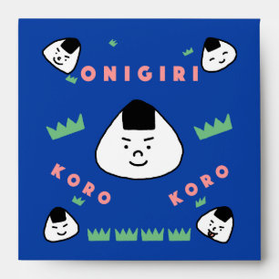 Onigiri Koro Koro (the Rolling Rice Balls) Envelope