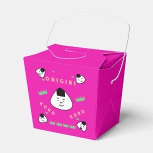 Onigiri Koro Koro (the Rolling Rice Balls) Favour Box