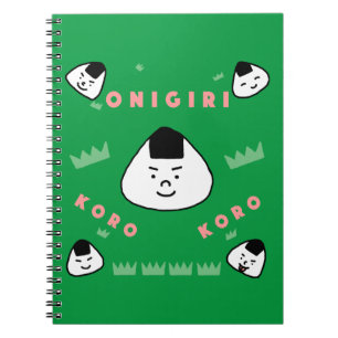 Onigiri Koro Koro (the Rolling Rice Balls) Notebook