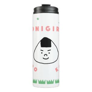 Onigiri Koro Koro (the Rolling Rice Balls) Thermal Tumbler