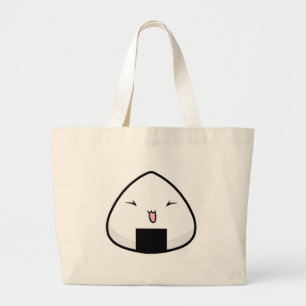 Onigiri Large Tote Bag