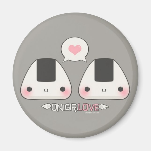 Onigiri  Magnet (Front)