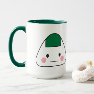 Onigiri omusubi Japanese rice ball seaweed nori Mug