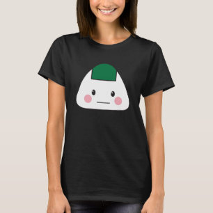 Onigiri omusubi Japanese rice ball seaweed nori T-Shirt