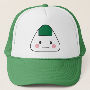 Onigiri omusubi Japanese rice ball seaweed nori Trucker Hat