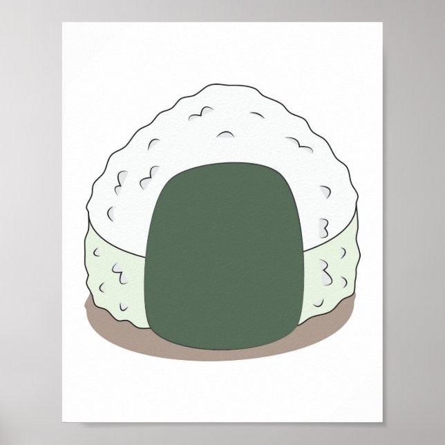 Onigiri Poster (Front)