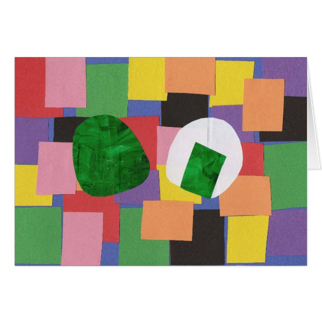 Onigiri, Yum! Yum! Yum! Card (Front Horizontal)