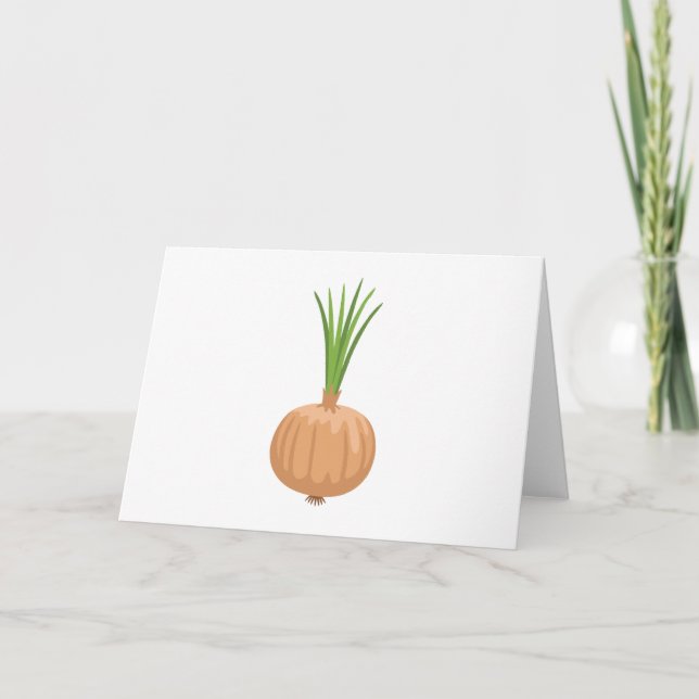 Onion Card (Front)