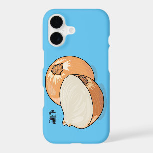 Onion cartoon illustration 
