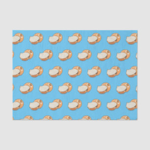Onion cartoon illustration  tissue paper