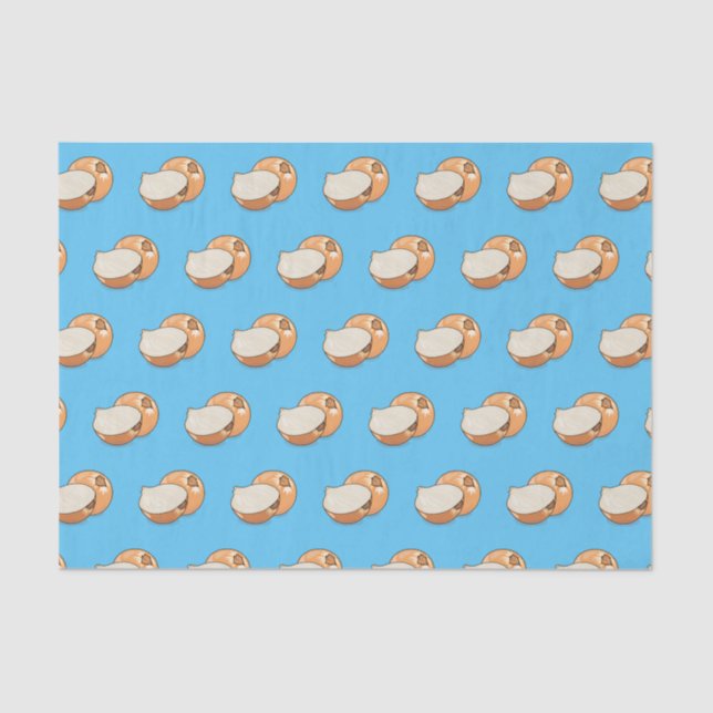 Onion cartoon illustration  tissue paper (Front)