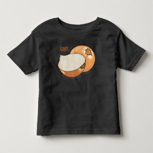 Onion cartoon illustration toddler T-Shirt