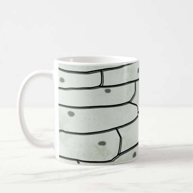 Onion Cells Coffee Mug (Left)
