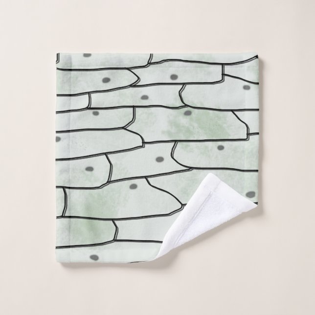 Onion Cells Wash Cloth (Wash Cloth)
