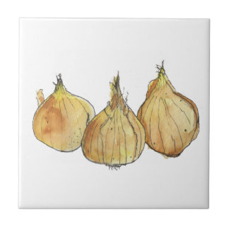 Onion Ceramic Tile