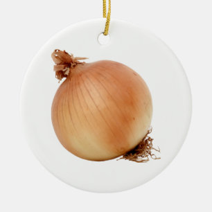 Onion Ceramic Tree Decoration