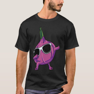 Onion Dabbing Sunglasses T-Shirt