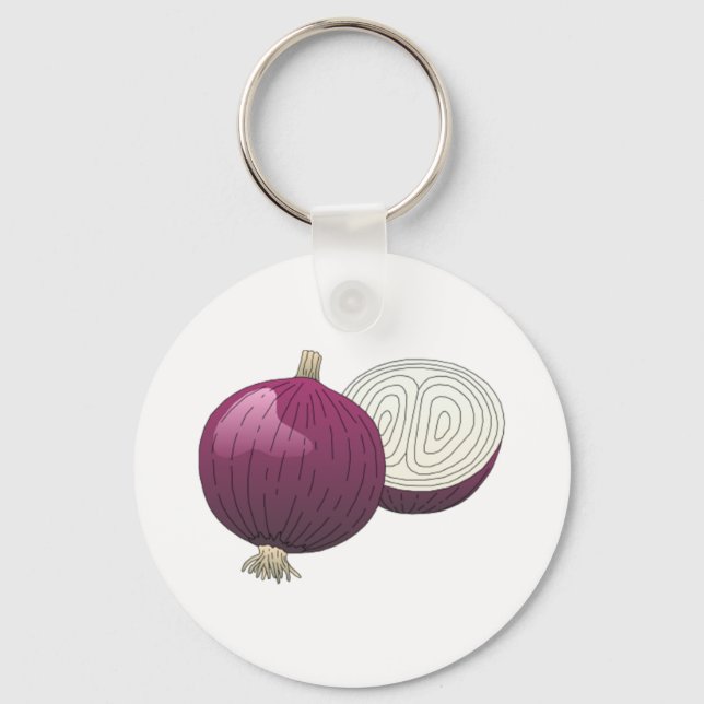 Onion Key Ring (Front)