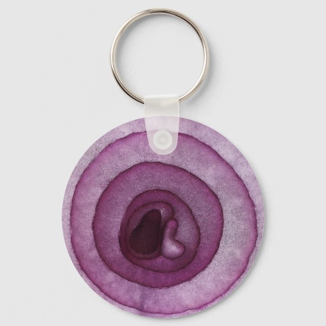 Onion Key Ring (Front)